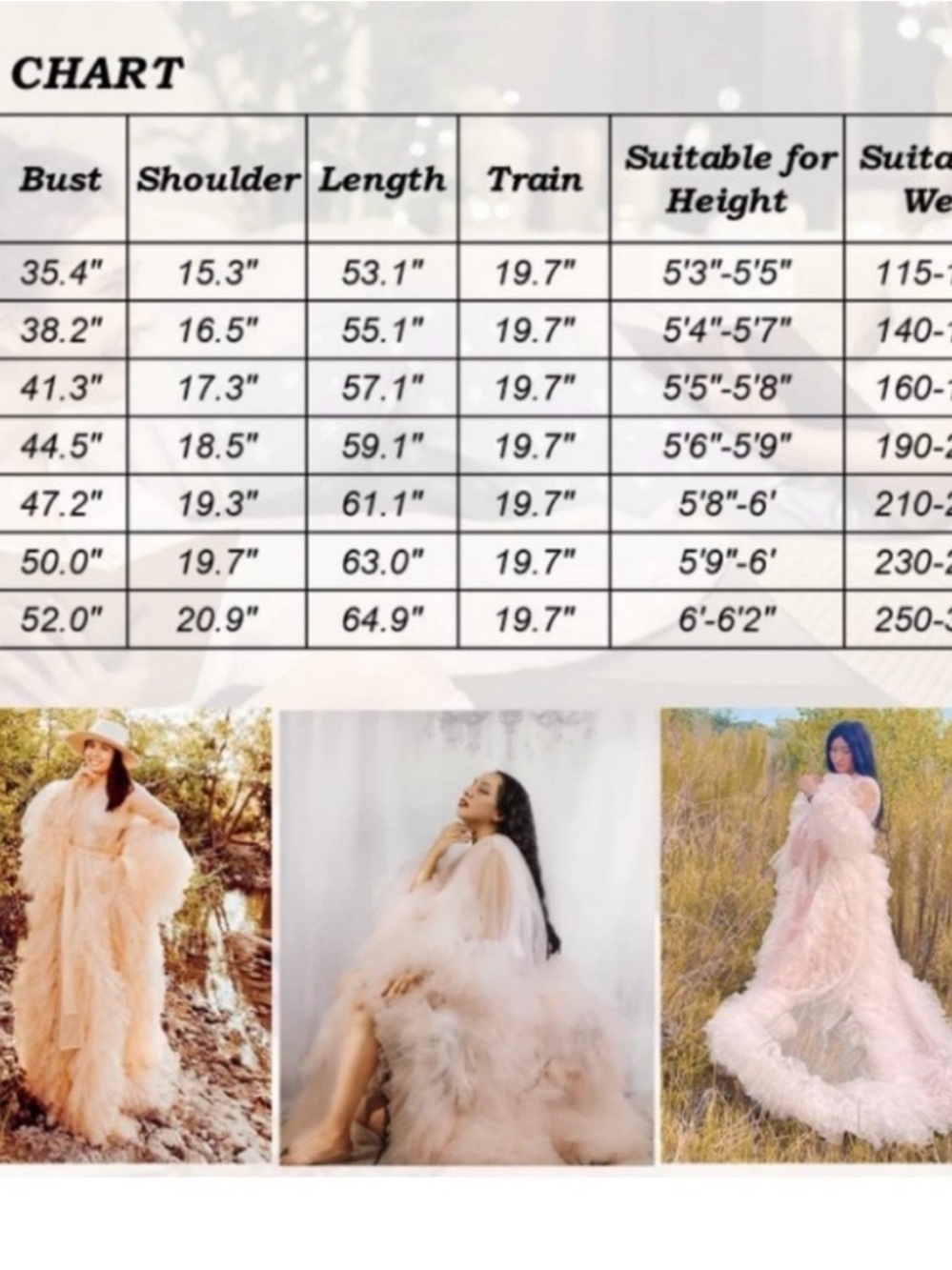 Soft Blush Ruffle Tulle Maxi for Bridal Photoshoot - Picture 7 of 12
